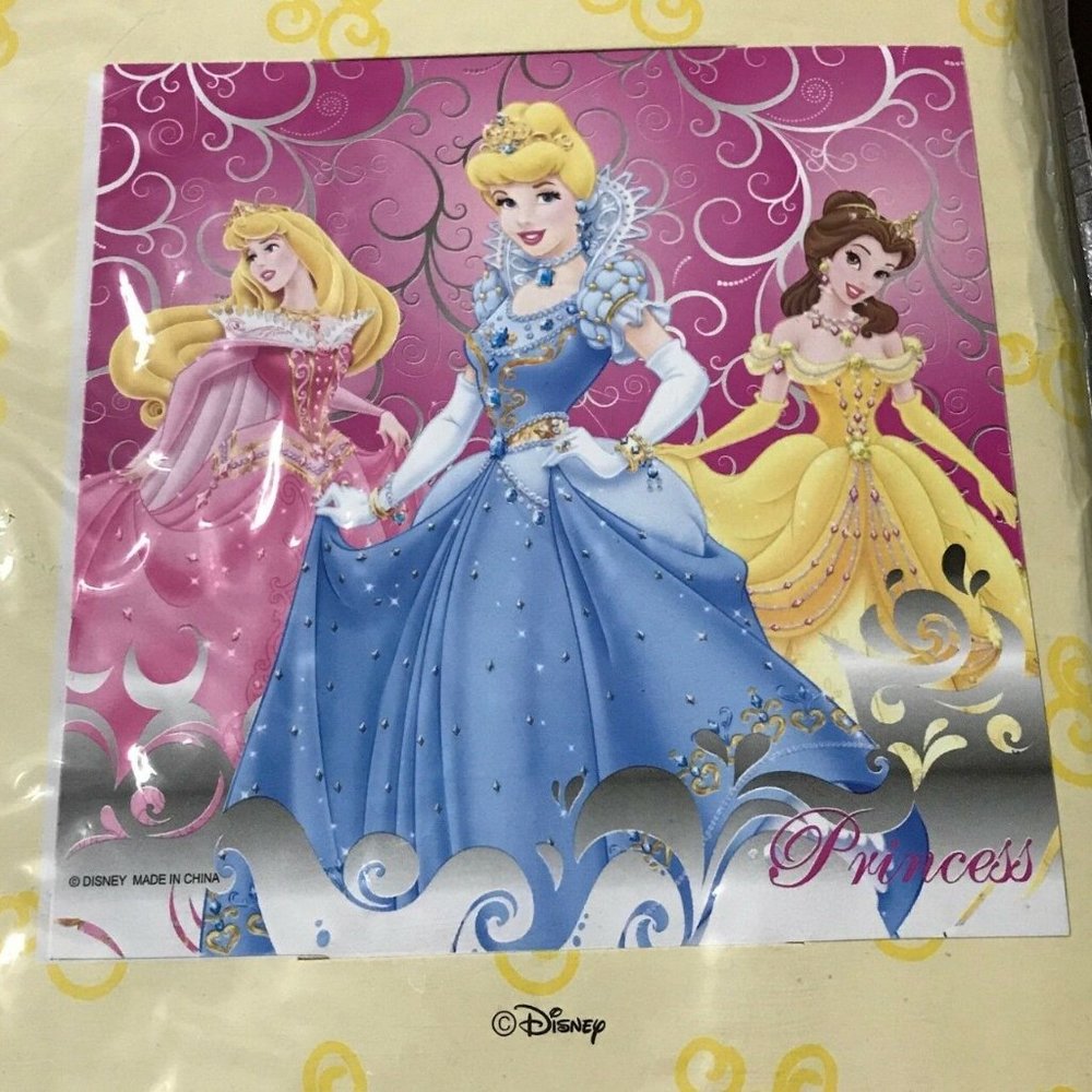 PRINCESS SHOWER CURTAIN